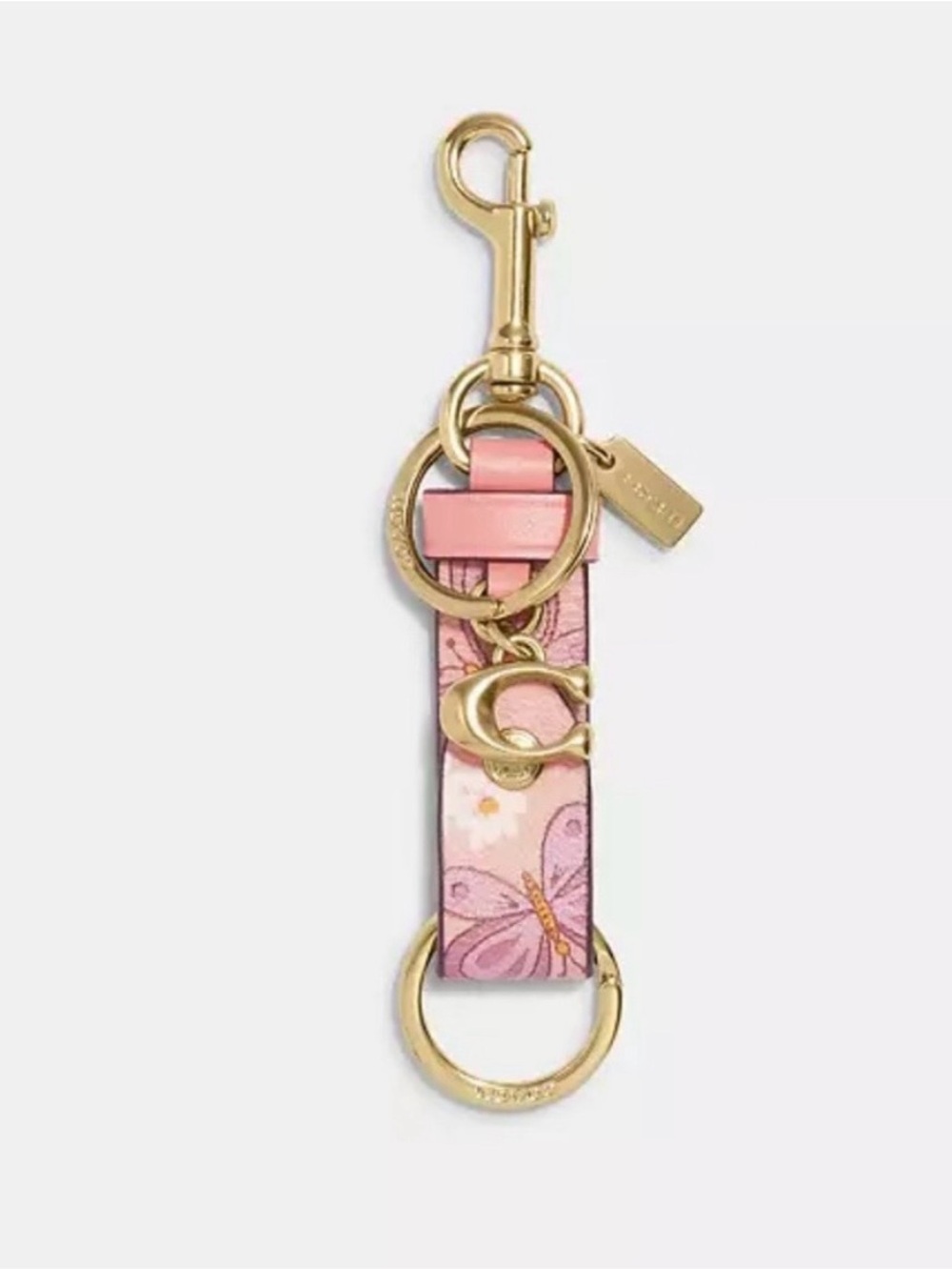NWOT Coach Trigger Snap Bag Charm,